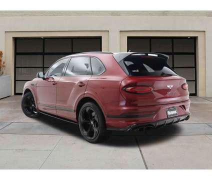 2023 Bentley Bentayga S is a Red 2023 Bentley Bentayga SUV in Pasadena CA