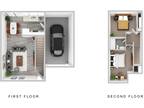 Evergreen Townhouses - Two Bedroom