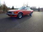 1972 Mercedes Benz 450SL