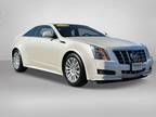 2014 Cadillac CTS Coupe 2dr Cpe AWD