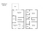 Stone Creek Townhomes - 2 Bedroom, Bi-Level