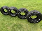 Set Of 4 BF Goodrich AT 32x11.50 Tires
