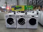 Fair Condition Maytag Front Load Washer Coin Op Double Load 120V MHN30PDBWW 0