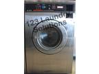Fair Condition Speed Queen Front Load Washer 208-240v Stainless Steel SC35MD2YU4