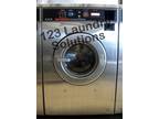 Fair Condition Speed Queen Front Load Washer 208-240v Stainless Steel SC27MD2AU2
