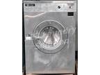 Fair Condition Maytag Front Load Washer OPL 50LB MFR50 3PH Stainless Steel Used