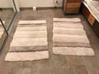 Two Bath Mats