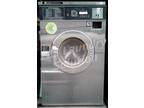 Coin Operated Maytag Front Load Washer Coin Op 18LB AT18MC1 3PH Stainless Steel