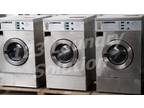 Coin Operated Maytag Front Load Washer Coin Op 25LB MFR25PCAVS 3PH Stainless