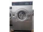 Good Condition Speed Queen Commercial Front Load Washer Card Reader 50LB 3PH