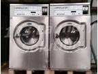 Good Condition Wascomat Front Load Washer Coin-Op 30LB 3PH 220V E630 Stainless