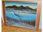 Rare ROBERT LYN NELSON "Maui Daybreak" Signed Print - Framed