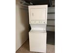 Space saver washer and dryer