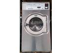 Coin Laundry Wascomat Front Load Washer 40LB 1PH 220V E640 Card Reader Stainless