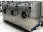 Coin Laundry Maytag Front Load Washer 208-240V 60Hz 3PH MAF35MC3VS Std Steel