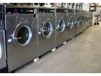 Coin Laundry Speed Queen Front Load Washer 50Lb 208-240V 60Hz 3Ph SC50MD2 Used
