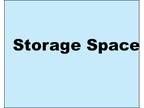 Storage Space between Heber City & Park City