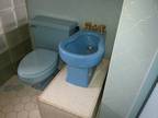 womens bathroom bodea (blue)