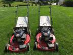 Toro self- propelled lawnmower