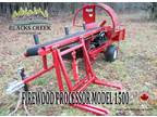 Blacks Creek Firewood Processor ($10,225.00 USD)