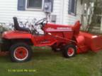 Gravely 20G with snowblower, weights, & 50" mower deck