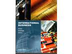 International Business by John D. Daniels 2011, ISBN 9781256640349