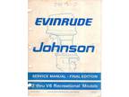 Johnson/Evinrudes, Chevy, GMC parts and other stuff