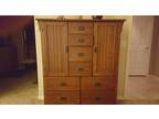 Mission Oak 5 piece Bedroom set