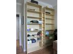 Bookcase shelf units