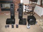 Amplifier/Receiver/dvd player/Speakers/4 components