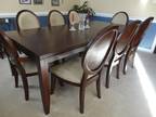 Dining Table & 8 Chairs