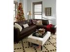 Milano Leather 2-Piece Chaise Sectional Sofa ~ Furniture Now