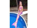  [url removed] provides custom made mermaid swimsuit in Canada for little girl