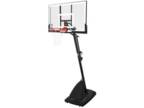 NBA 54" Acrylic Portable Basketball Hoop