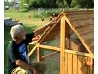 EARLY FALL SALE- Big chicken coop for 20+ chickens (portable