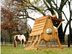 ON SALE- 5' Tall chicken coop for 10 hens (portable and easy to clean) for