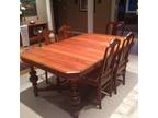 Thomasville Antique Dining Set