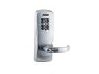 Commercial Electronic Cylindrical Lock with Keypad and Sparta Lever