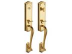 Bethpage Single Cylinder Mortise Entrance Trim Set