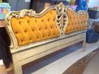 Vintage Mid Century King-Size Headboard