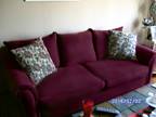Matching Burgundy Couch and love Seat