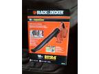 Black & Decker 18V Sweeper/Blower (New)