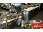 Excess Restaurant Equipment from Hello Deli & Moriarty Schools Auction