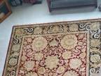 100% Wool Rug, 8.5 x 11.75 feet, made in India