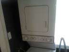 stackable washer dryer 2 months old whirlpool