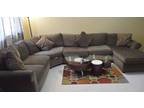 Wagner 4-pc. Chenille Sectional Sofa (Raymour&Flanigan orignal price $2300+)