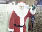 Life Size Santa Clause Statues For Sale