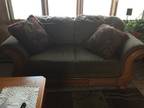 Couch, loveseat, and chair