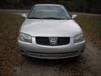 2006 Nissan Sentra Special Edition Silver Clean