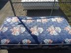 Twin Matress & box Sping $79.00 With Frame $110.00